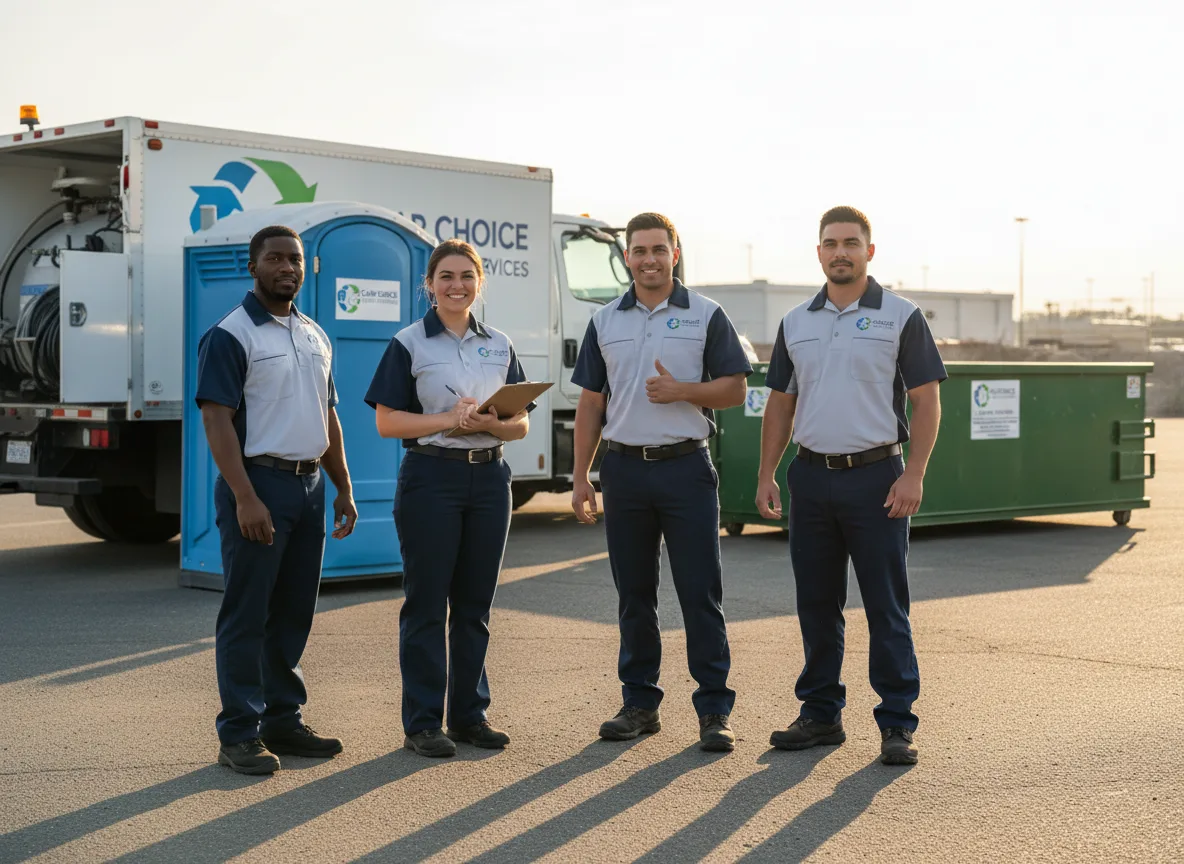 Porta Potty Rental company in Calhoun City, MS